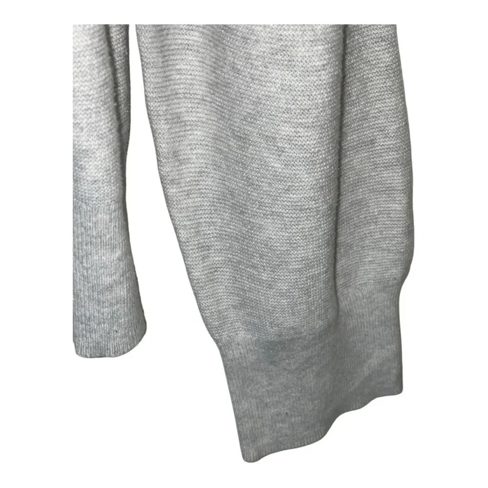 J. Crew Light Gray Crewneck Sweater